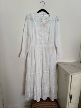 April Cornell Modern Prairie Laura’s Heirloom Dress